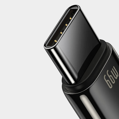 Baseus USB C Cable 5A 6A 66W Quick Charge Type C Cable - view 3