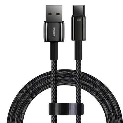 Baseus USB C Cable 5A 6A 66W Quick Charge Type C Cable - view 5