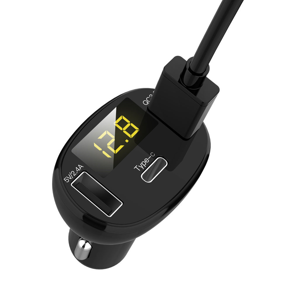 C02 Car Charger Digital Display Car Charger - view 4