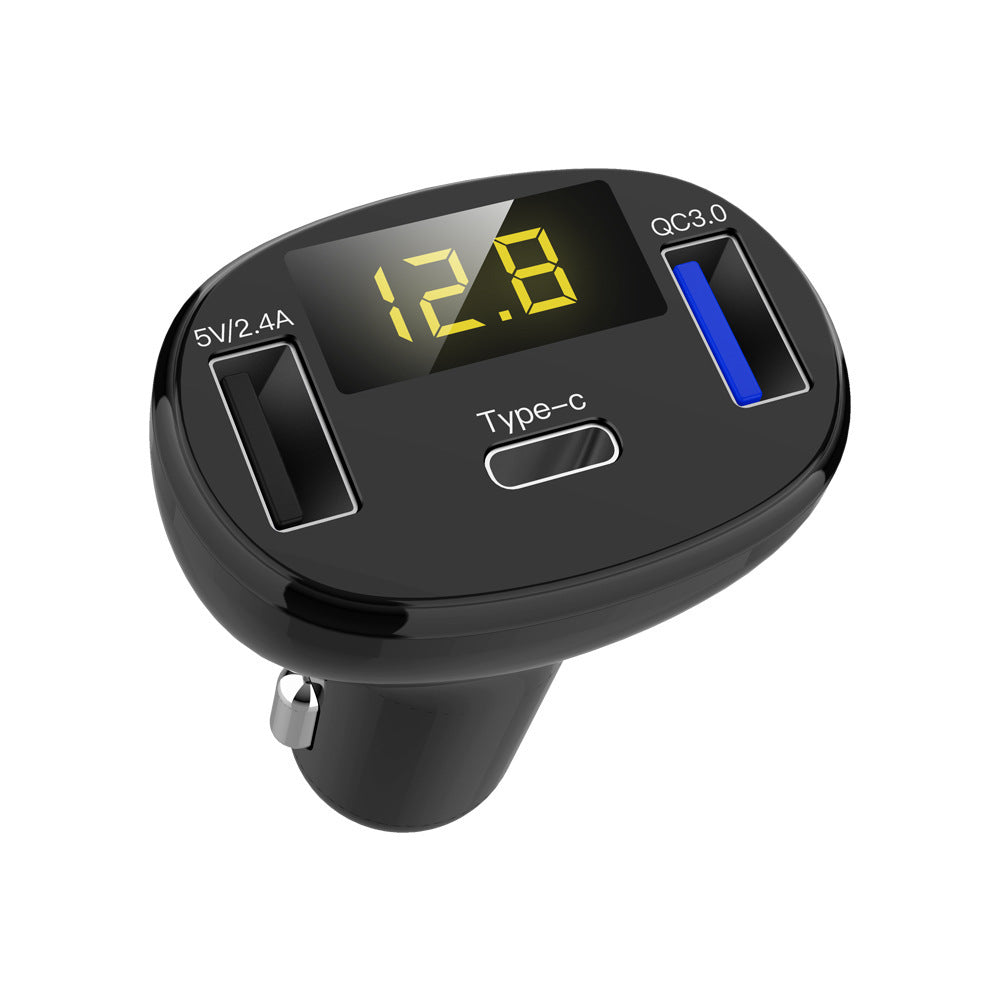 C02 Car Charger Digital Display Car Charger - view 2