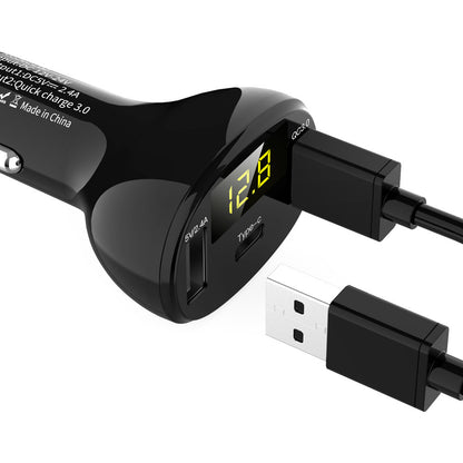 C02 Car Charger Digital Display Car Charger - view 5