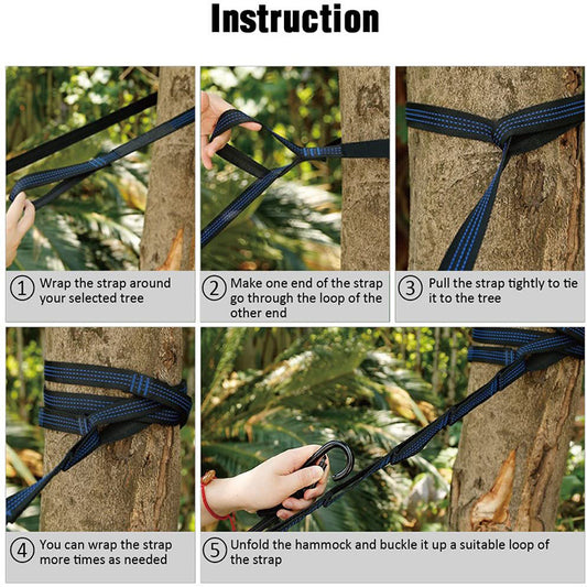 Outdoor Hammock Outdoor Camping Hammock Hot Sale Parachute Cloth Hammock - view 2