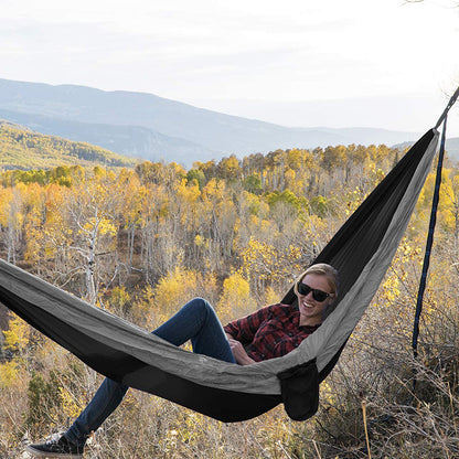 Outdoor Hammock Outdoor Camping Hammock Hot Sale Parachute Cloth Hammock - view 3
