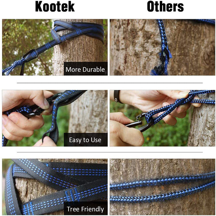 Outdoor Hammock Outdoor Camping Hammock Hot Sale Parachute Cloth Hammock - view 4