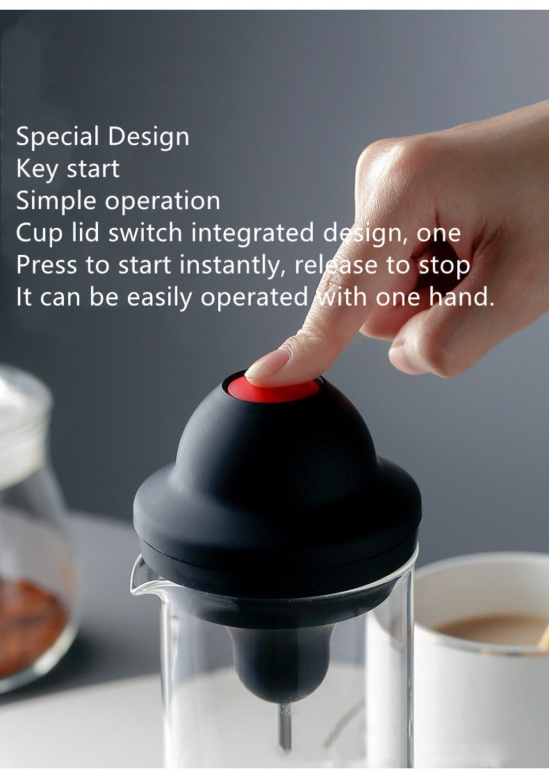 Milk Frother Milk Frother Latte Milk Frother Milk Frother Beverage Mixing Cup - view 3