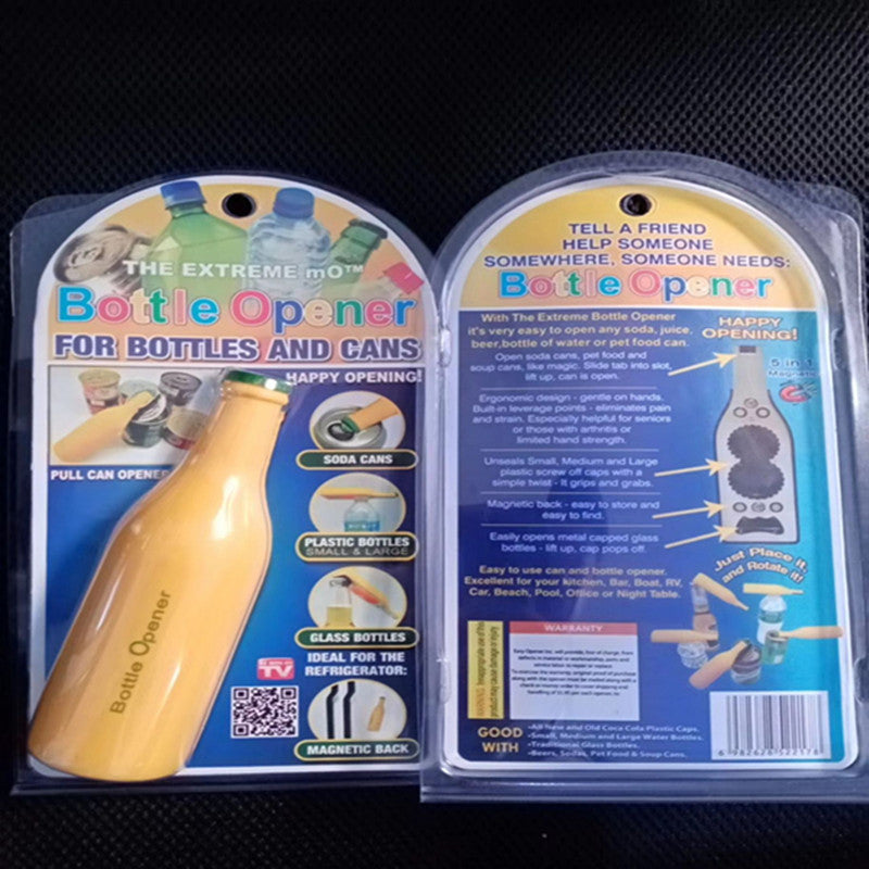 Multi Function Can Opener Can Opener Beer Bottle Opener Magic Can Opener - view 4