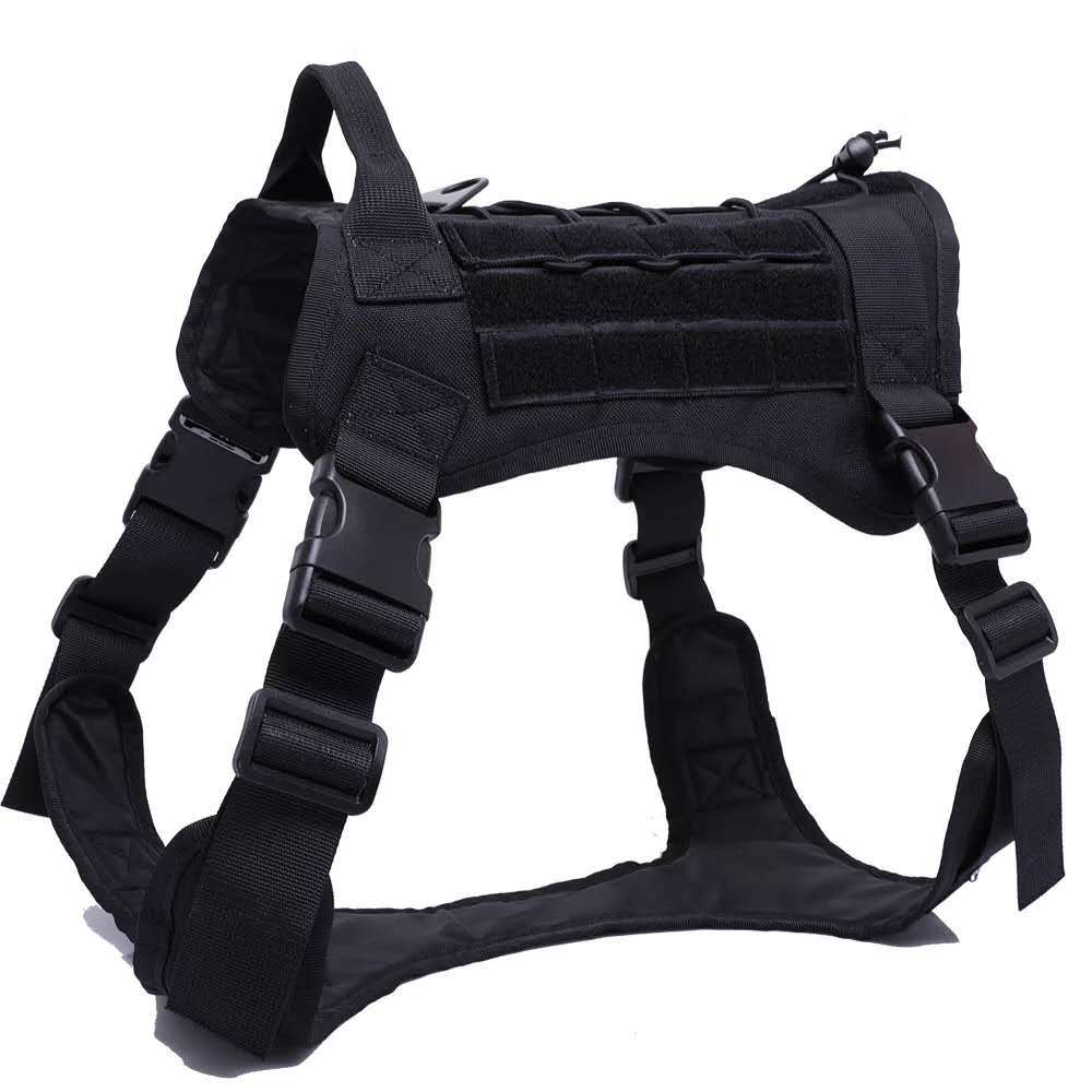 Military Tactical Dog Harness Service Working Pet Dog - view 2