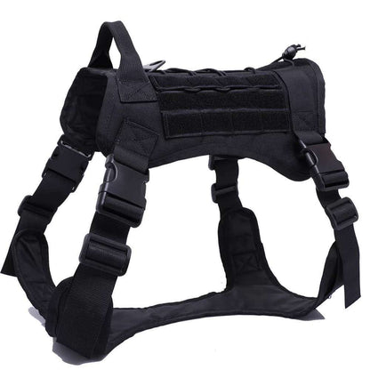 Military Tactical Dog Harness Service Working Pet Dog - view 2