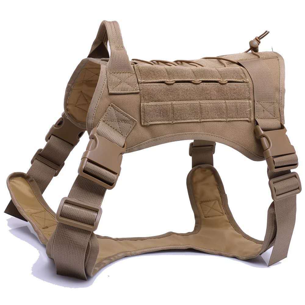 Military Tactical Dog Harness Service Working Pet Dog - view 3
