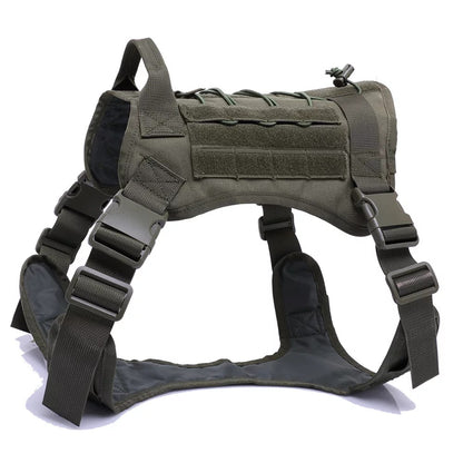 Military Tactical Dog Harness Service Working Pet Dog - view 4
