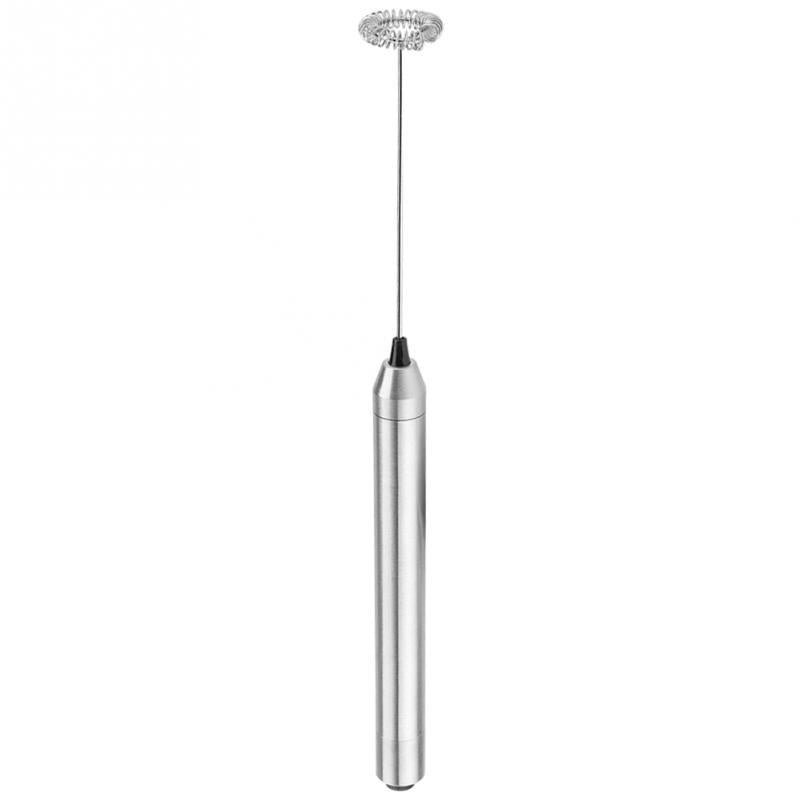 Milk Frother Stainless Steel Electric Milk Frother with Brac - view 6