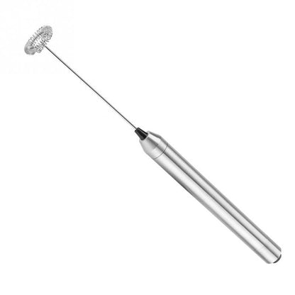 Milk Frother Stainless Steel Electric Milk Frother with Brac - view 3