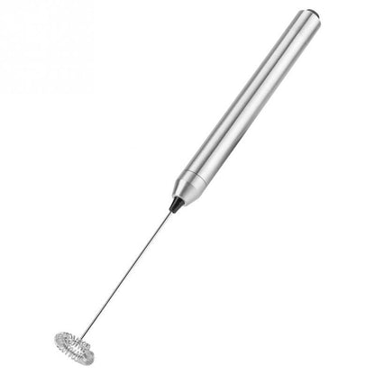 Milk Frother Stainless Steel Electric Milk Frother with Brac - view 5