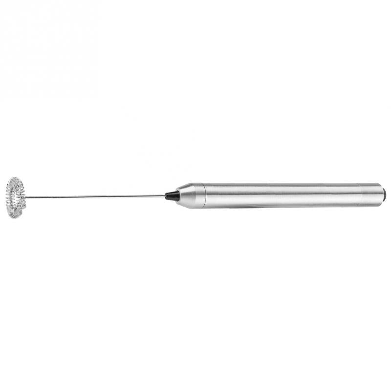 Milk Frother Stainless Steel Electric Milk Frother with Brac - view 4