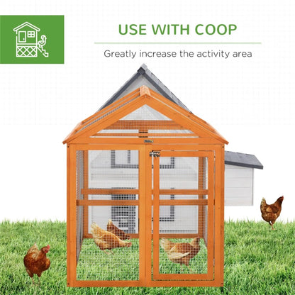 Wooden Chicken Coop - view 6