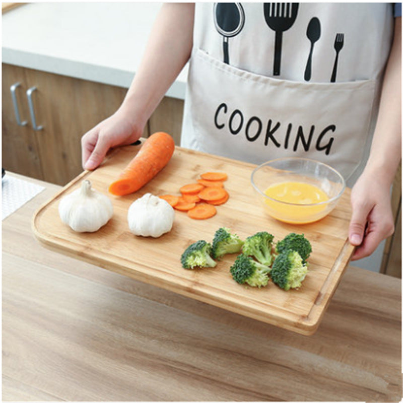 Chinese Style Cutting Board Household Solid Wood Cutting Board Thickened Cutting Board - view 4