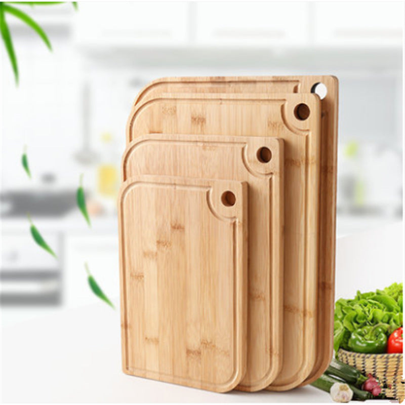 Chinese Style Cutting Board Household Solid Wood Cutting Board Thickened Cutting Board - view 5