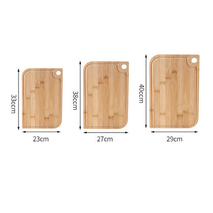 Chinese Style Cutting Board Household Solid Wood Cutting Board Thickened Cutting Board - view 6