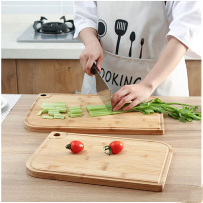 Chinese Style Cutting Board Household Solid Wood Cutting Board Thickened Cutting Board - view 3