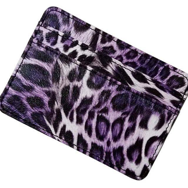 Card Holder Men'S Business Id Card Holder Wallet Case - view 4