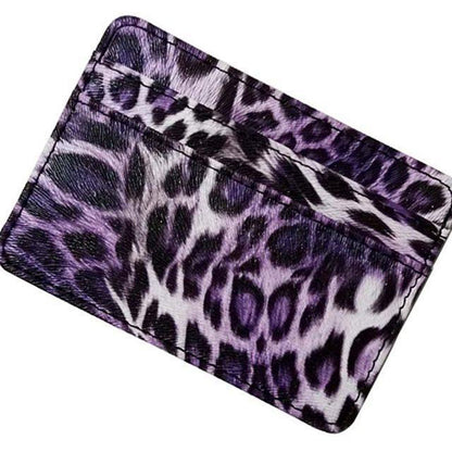 Card Holder Men'S Business Id Card Holder Wallet Case - view 4