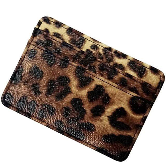 Card Holder Men'S Business Id Card Holder Wallet Case - view 2