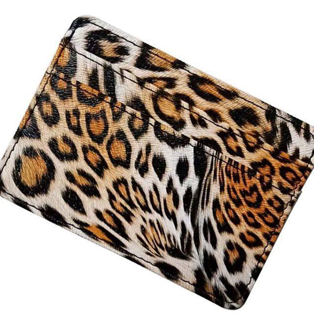 Card Holder Men'S Business Id Card Holder Wallet Case - view 5