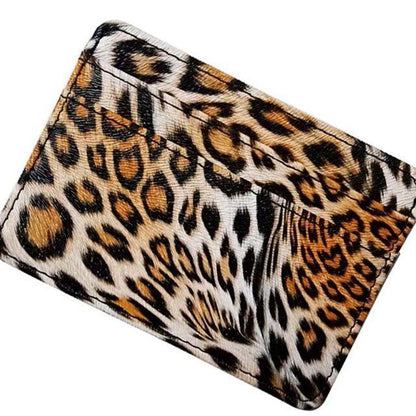Card Holder Men'S Business Id Card Holder Wallet Case - view 5