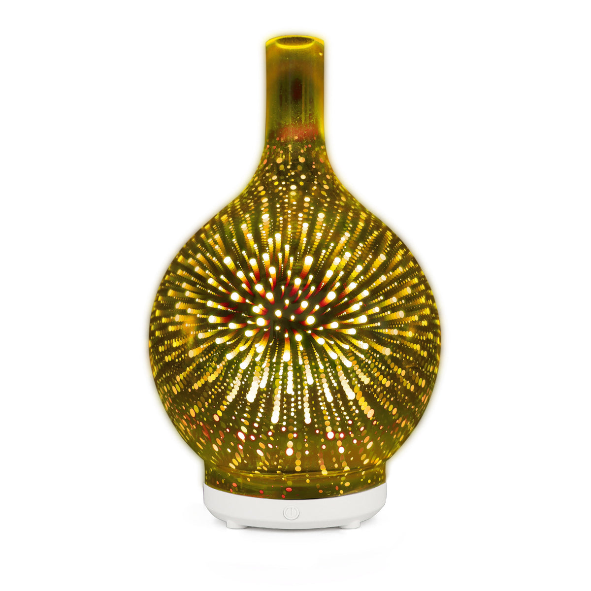 5V Glass Colorful Vase Humidifier - view 2