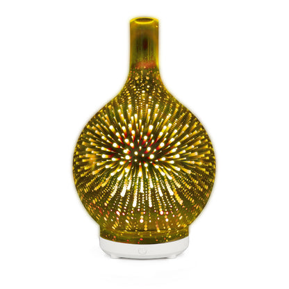 5V Glass Colorful Vase Humidifier - view 2