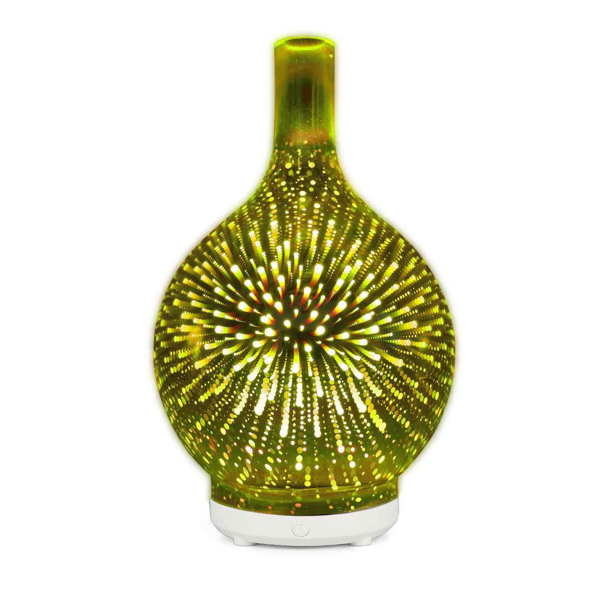 5V Glass Colorful Vase Humidifier - view 3