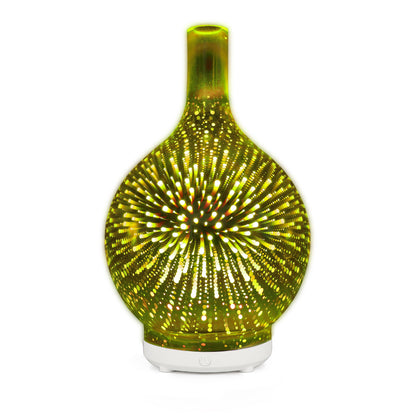 5V Glass Colorful Vase Humidifier - view 3