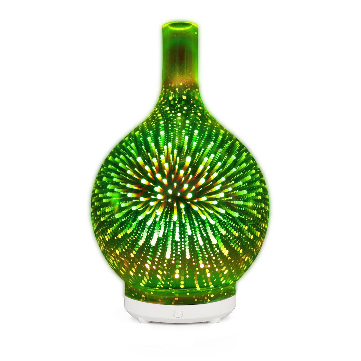 5V Glass Colorful Vase Humidifier - view 4
