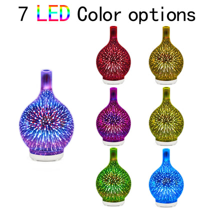 5V Glass Colorful Vase Humidifier - view 5