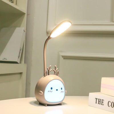Special Bedside Night Light For Studying In Female Student Dormitory - view 5
