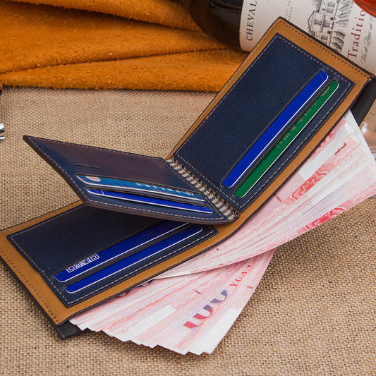 Multi-Card Position Soft Wallet Card Holder Wallet - view 2