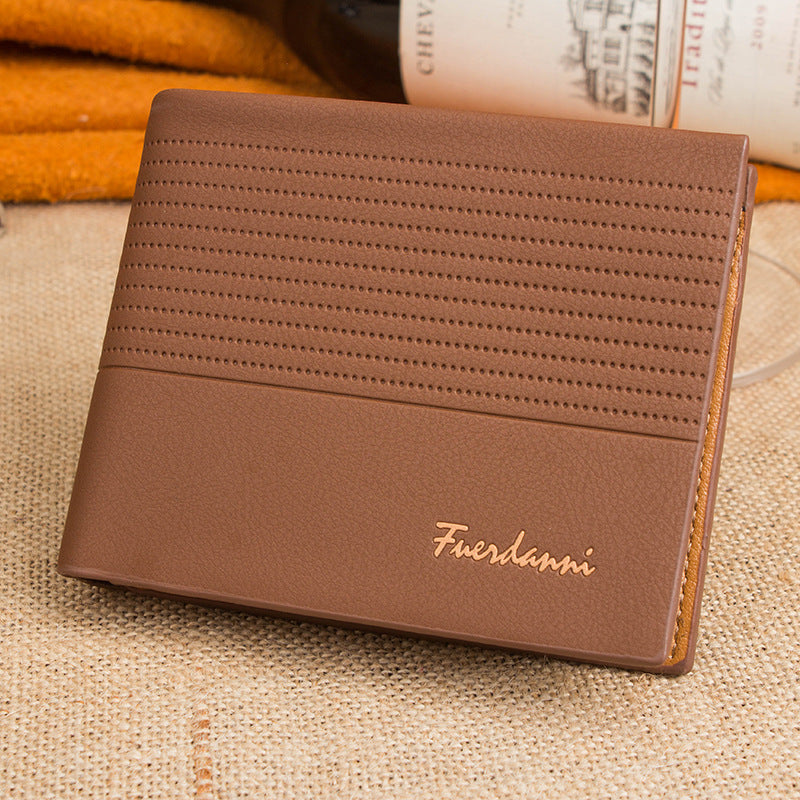 Multi-Card Position Soft Wallet Card Holder Wallet - view 3