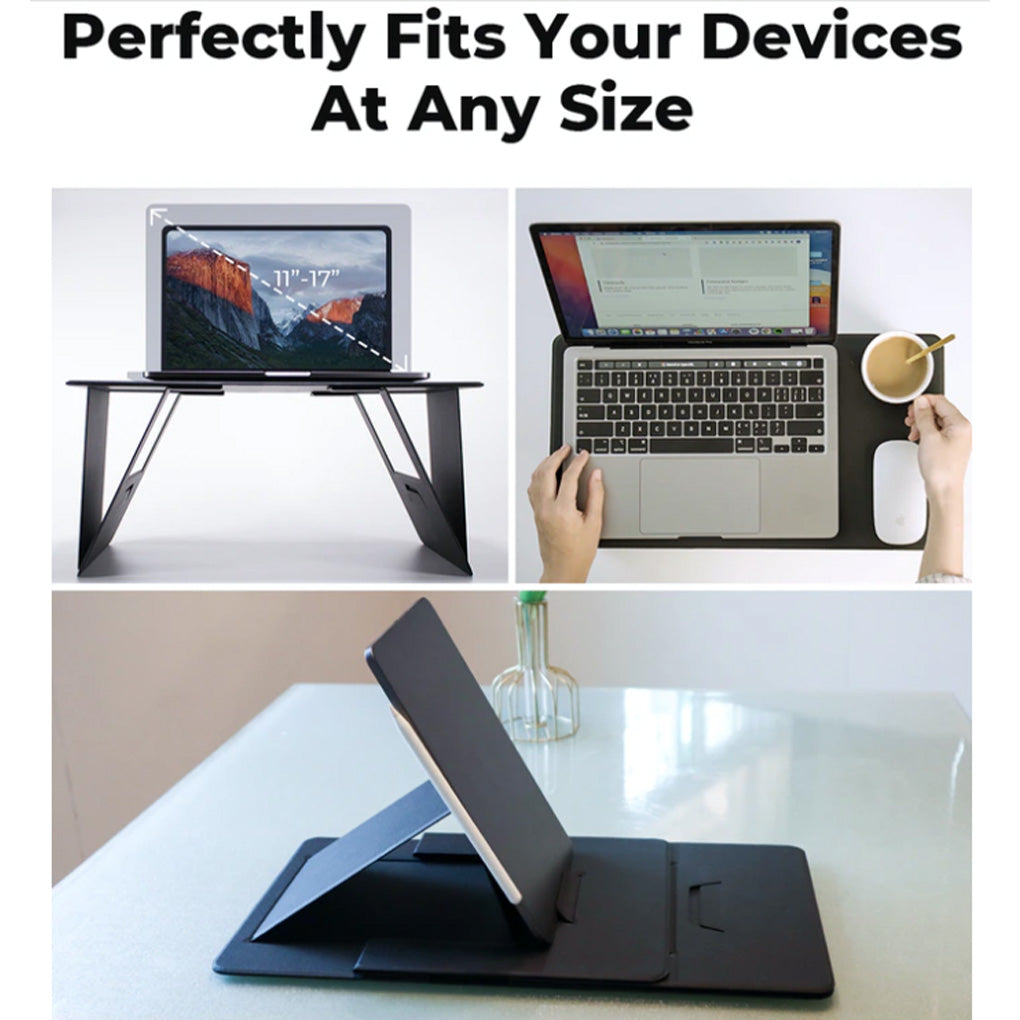 Portable Laptop Stand Foldable Support Base Notebook Stand Lapdesk Multifunctional Computer Laptop Holder Cooling Pad