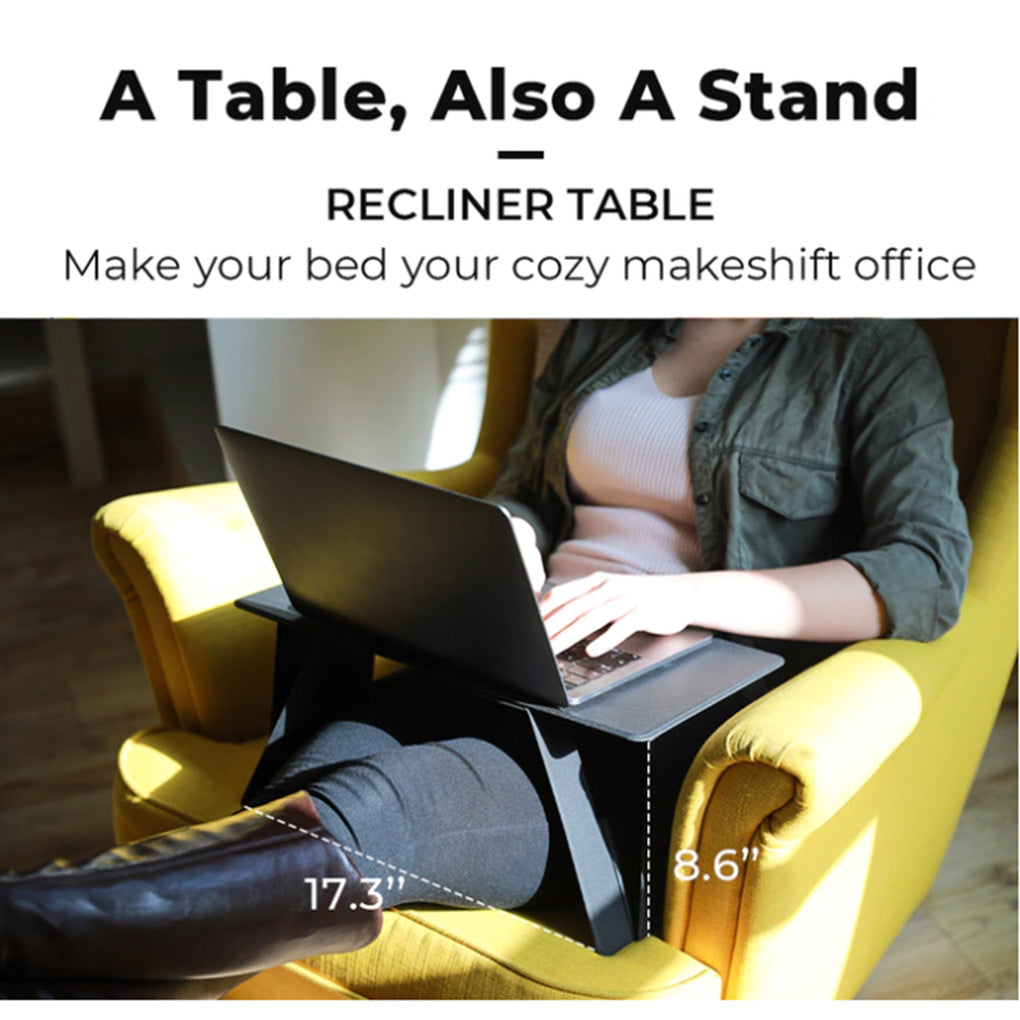 Portable Laptop Stand Foldable Support Base Notebook Stand Lapdesk Multifunctional Computer Laptop Holder Cooling Pad - view 4