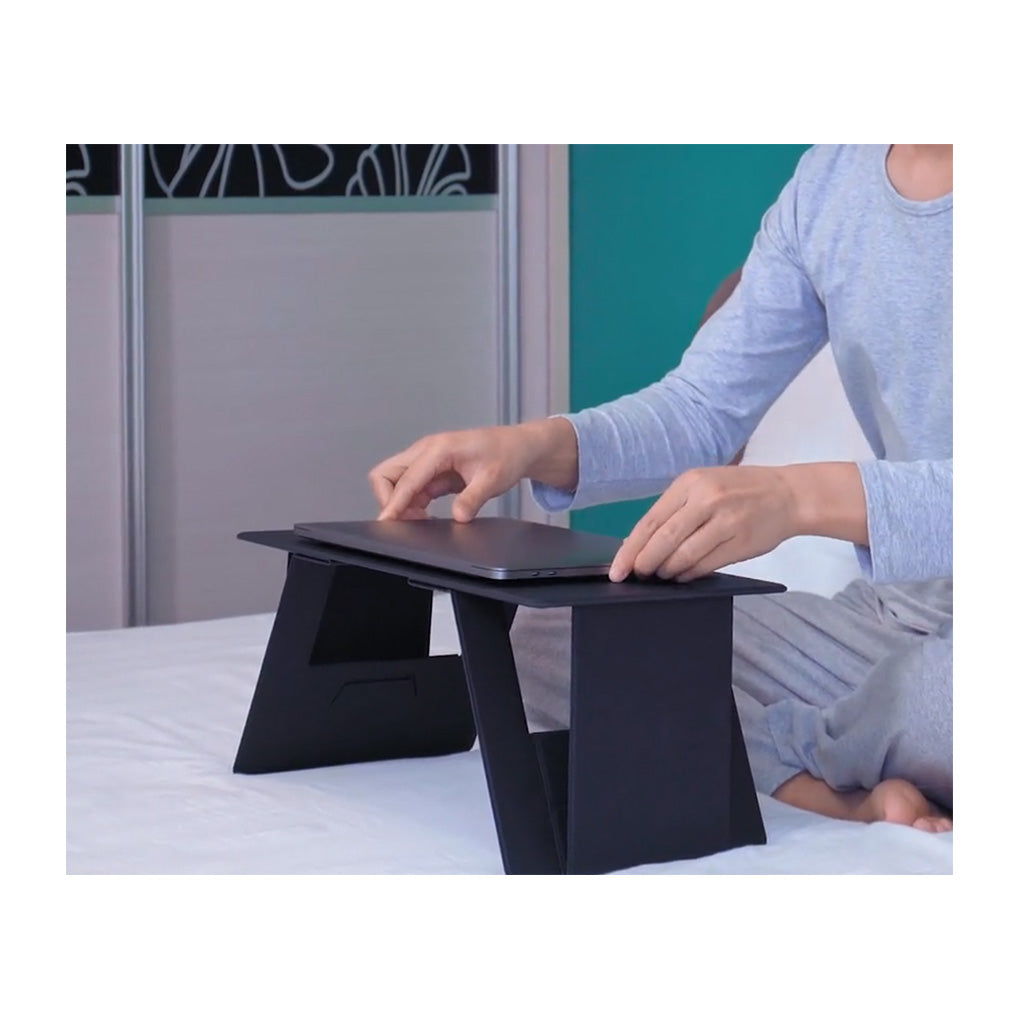Portable Laptop Stand Foldable Support Base Notebook Stand Lapdesk Multifunctional Computer Laptop Holder Cooling Pad - view 3