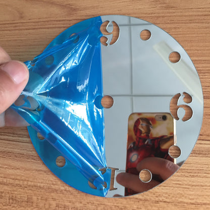 Acrylic DIY Fashion Creative Wall Clock - view 5