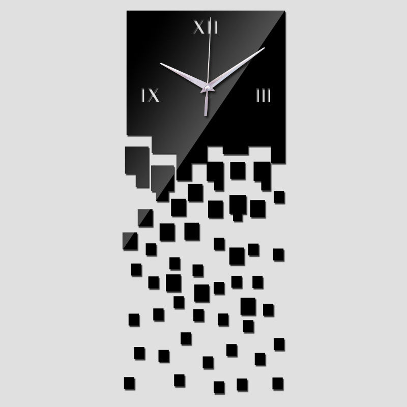 Acrylic DIY Fashion Creative Wall Clock - view 2