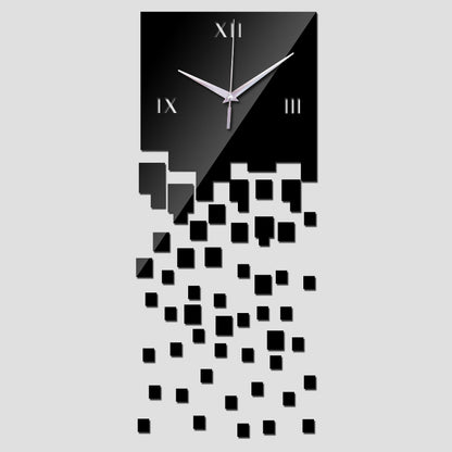 Acrylic DIY Fashion Creative Wall Clock - view 4