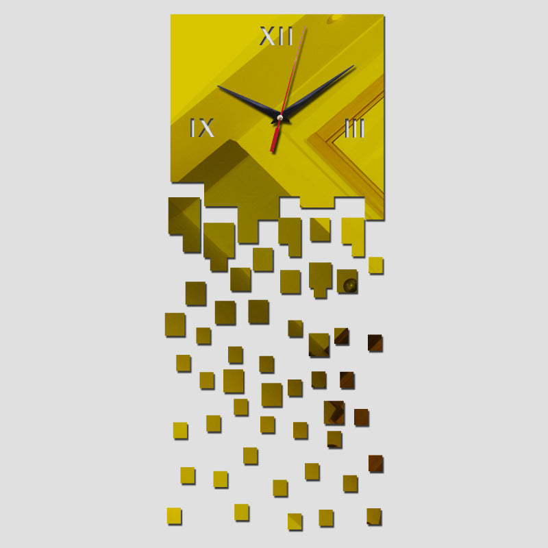 Acrylic DIY Fashion Creative Wall Clock - view 6