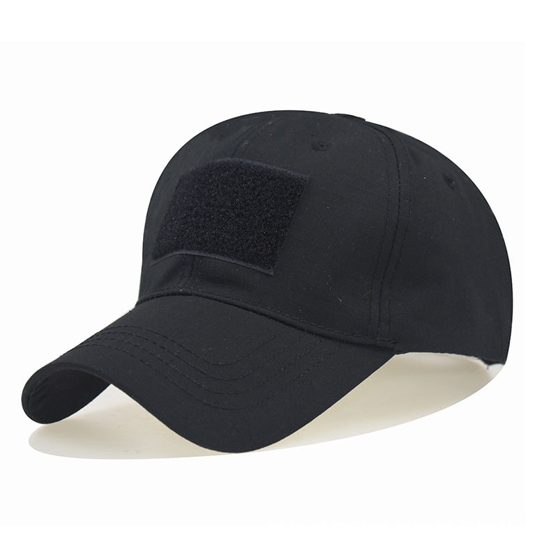 Velcro Camouflage Baseball Cap Tactical Cap Baseball Cap - view 5