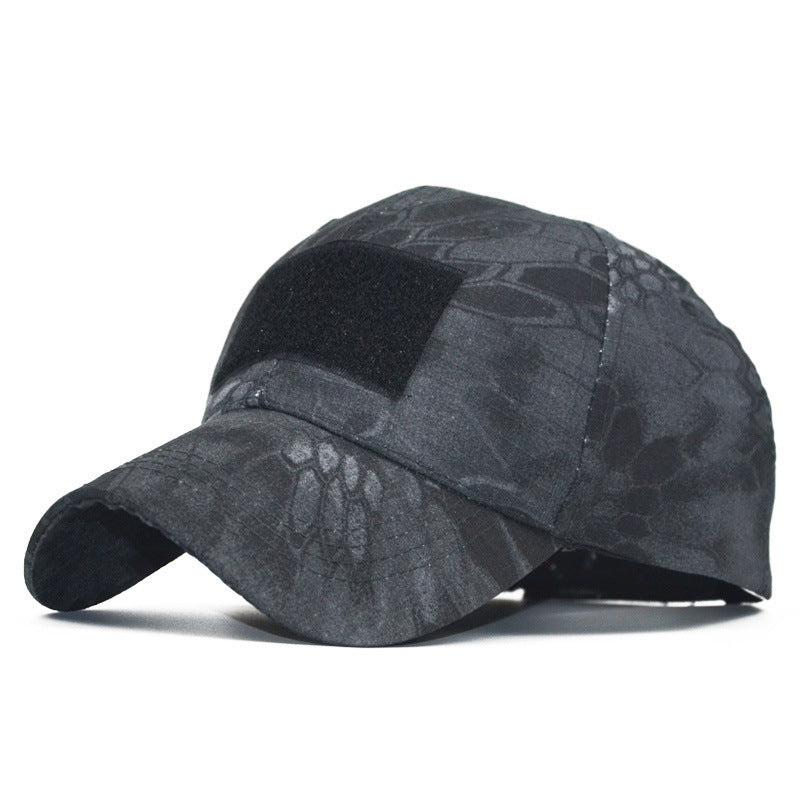 Velcro Camouflage Baseball Cap Tactical Cap Baseball Cap - view 6