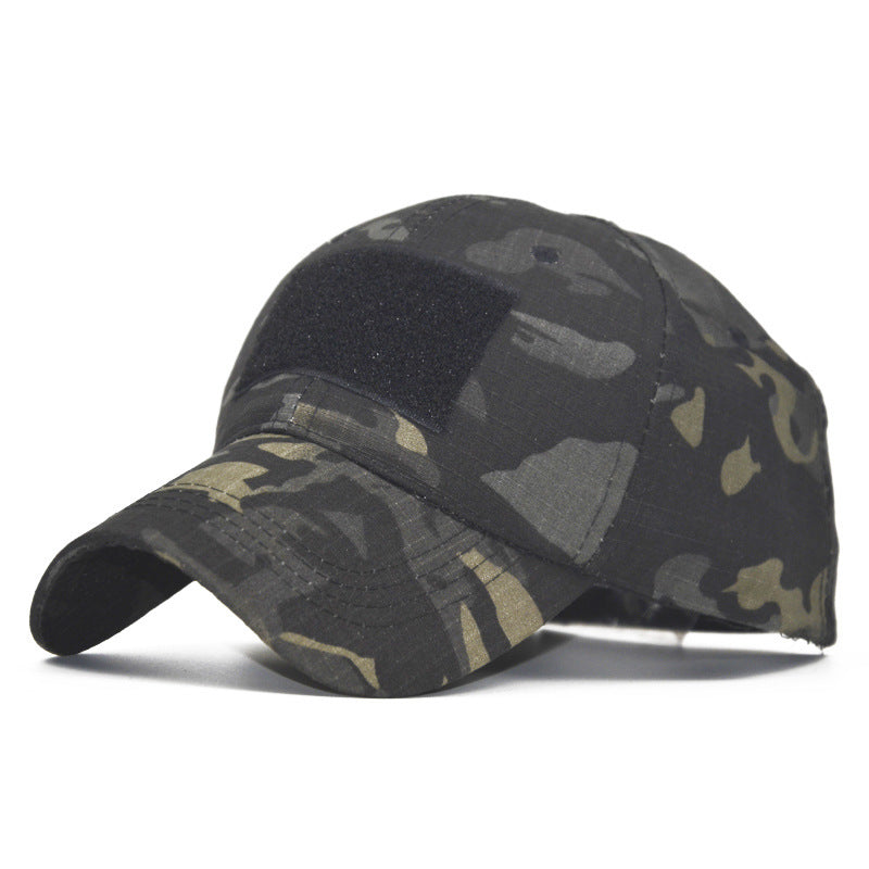Velcro Camouflage Baseball Cap Tactical Cap Baseball Cap - view 7