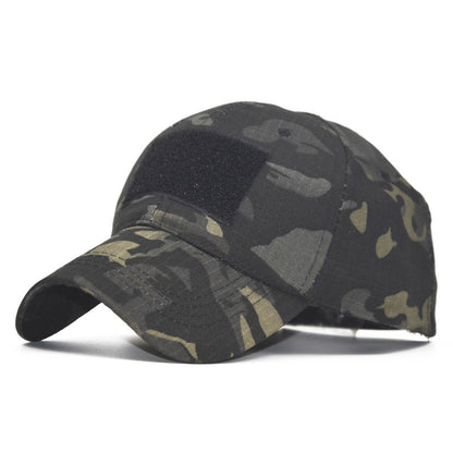 Velcro Camouflage Baseball Cap Tactical Cap Baseball Cap - view 7