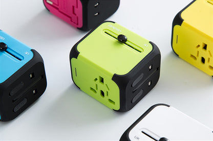 Travel Abroad Adapter German Standard European Standard British Standard - view 6