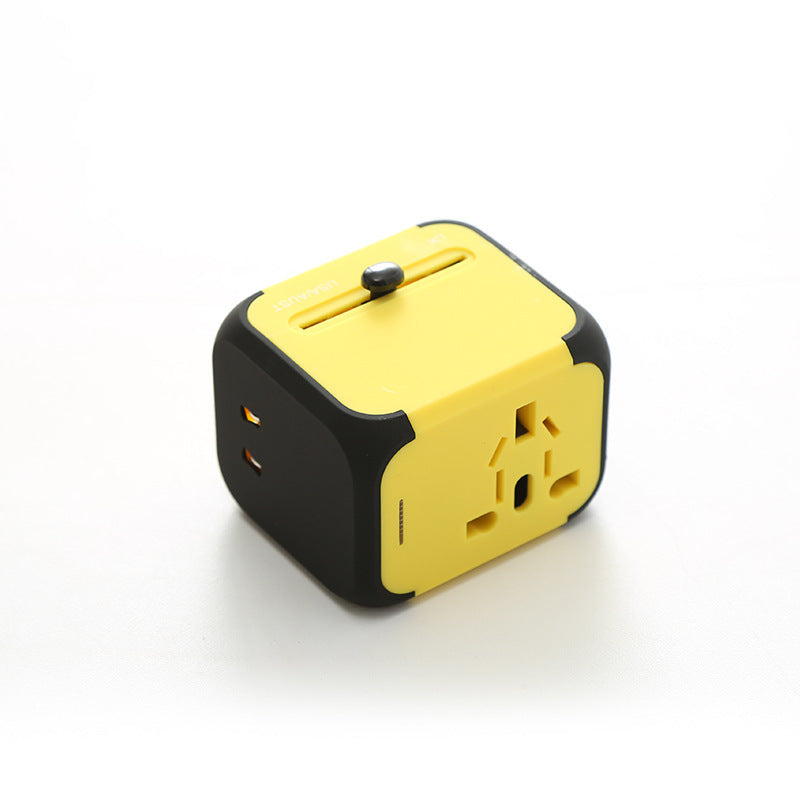 Travel Abroad Adapter German Standard European Standard British Standard